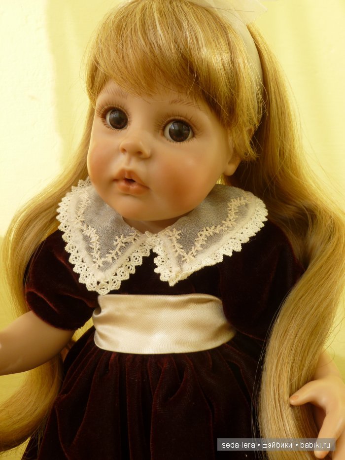 Куколки Донны Руберт, серия artista doll