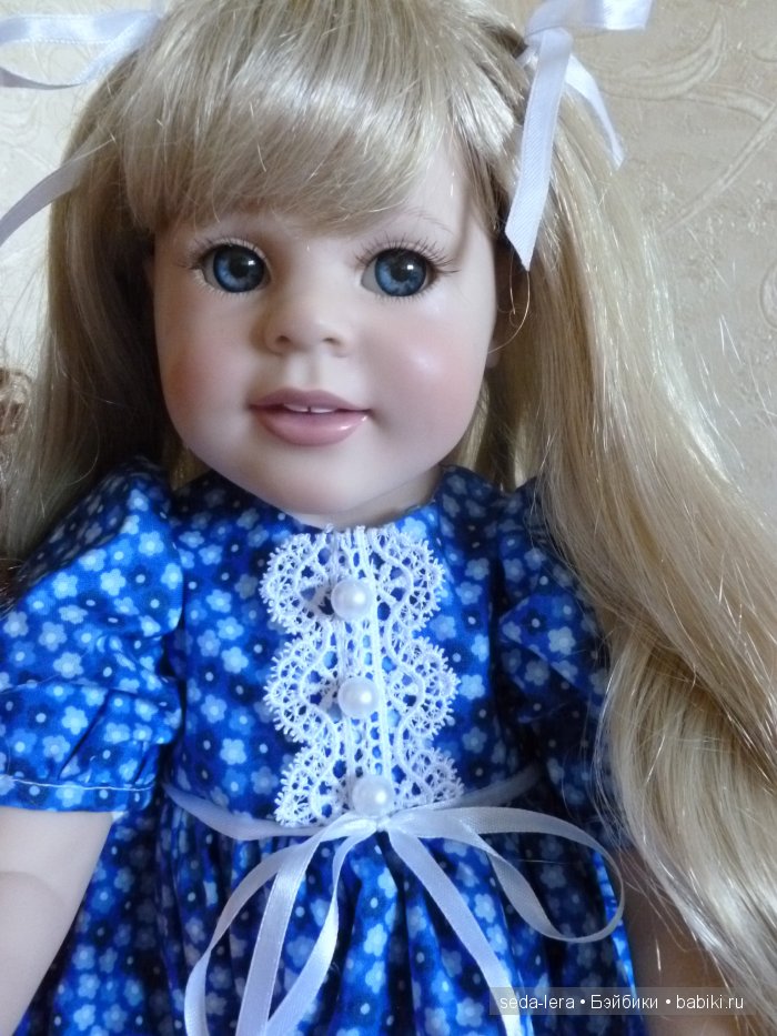 Куколки Донны Руберт, серия artista doll