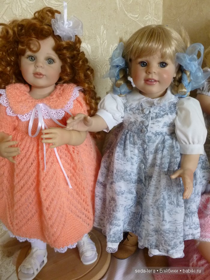 Куколки Донны Руберт, серия artista doll