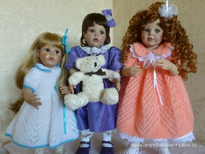 Куколки Донны Руберт, серия artista doll