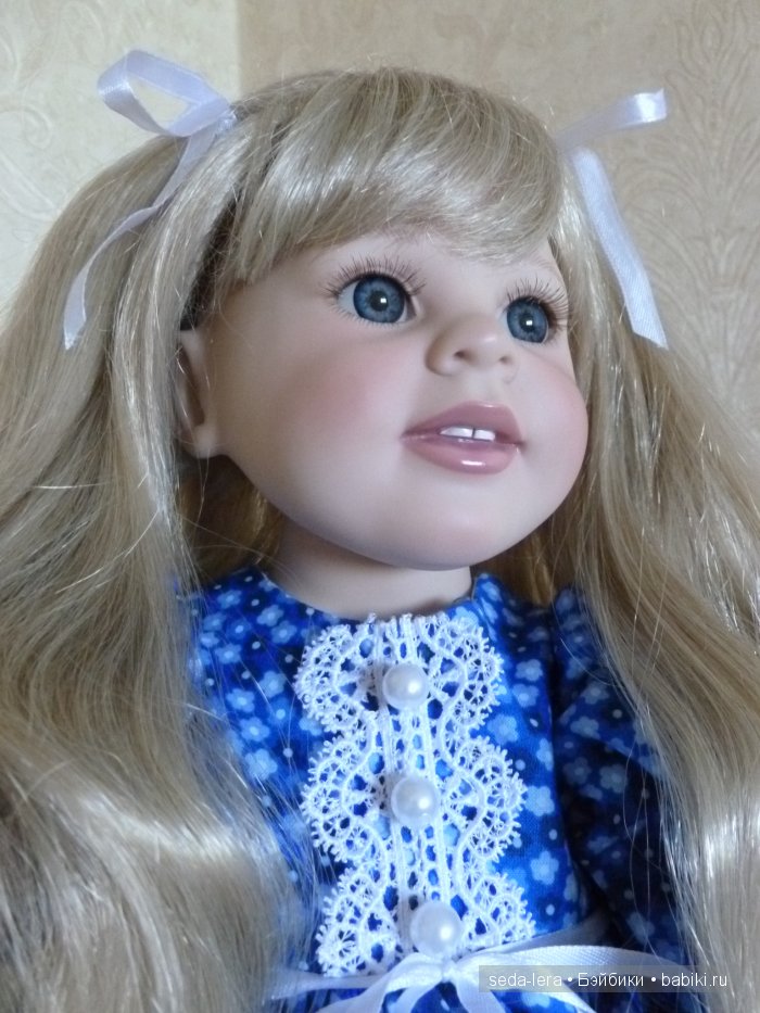 Куколки Донны Руберт, серия artista doll