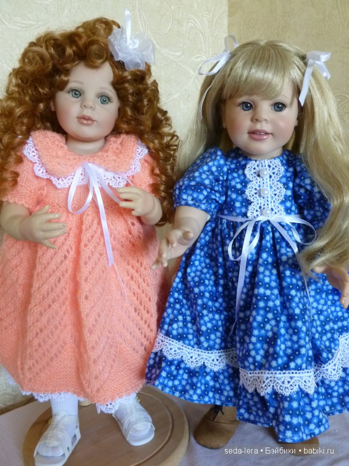 Куколки Донны Руберт, серия artista doll