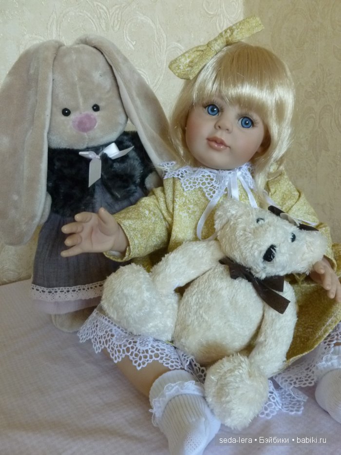 Куколки Донны Руберт, серия artista doll