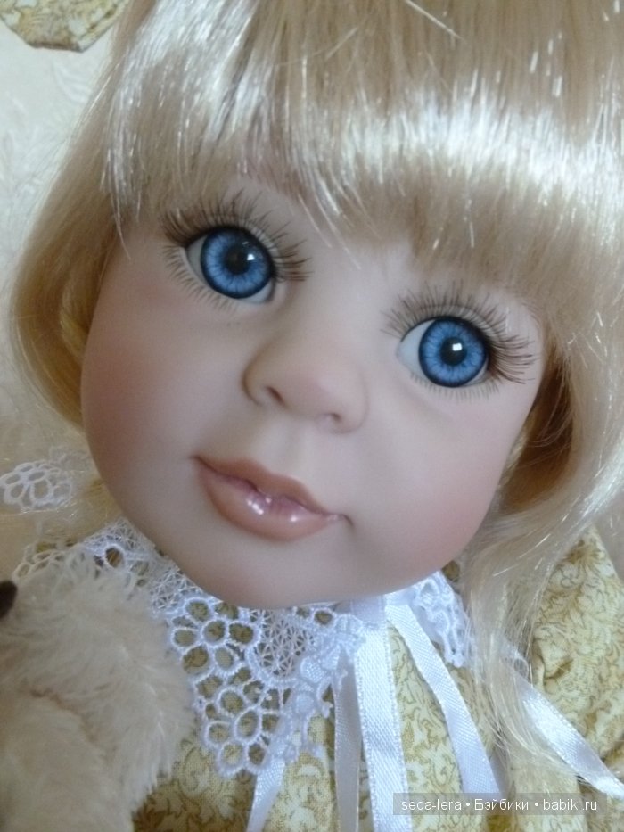 Куколки Донны Руберт, серия artista doll