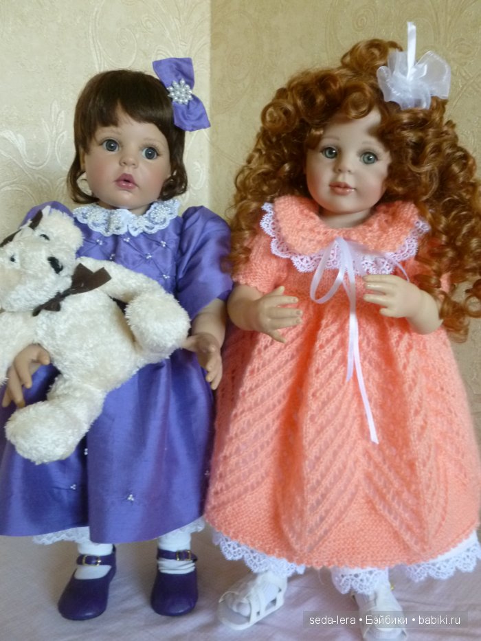 Куколки Донны Руберт, серия artista doll