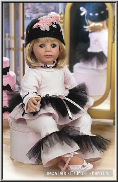 Куколки Донны Руберт, серия artista doll (фото 9)