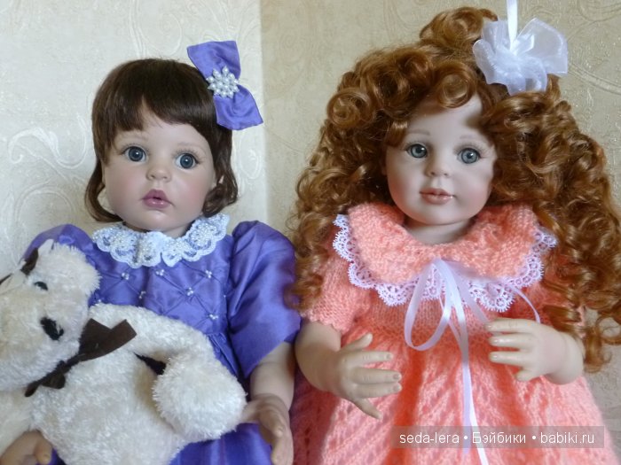 Куколки Донны Руберт, серия artista doll