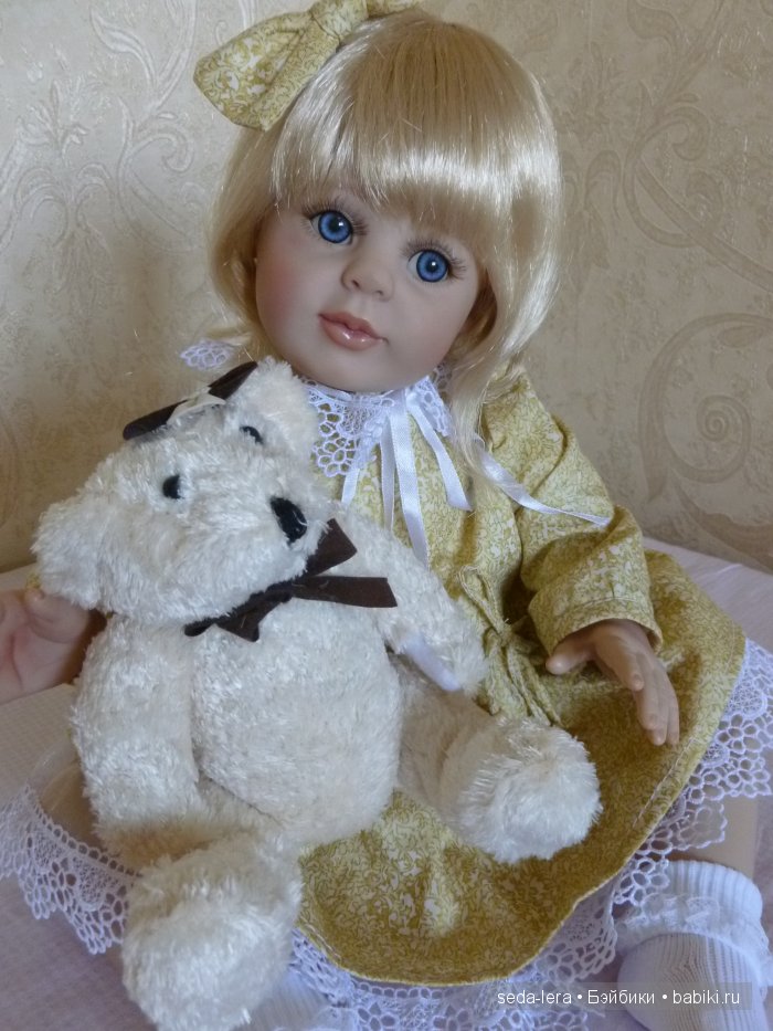 Куколки Донны Руберт, серия artista doll (фото 10)