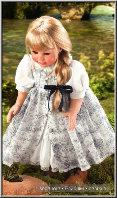 Куколки Донны Руберт, серия artista doll