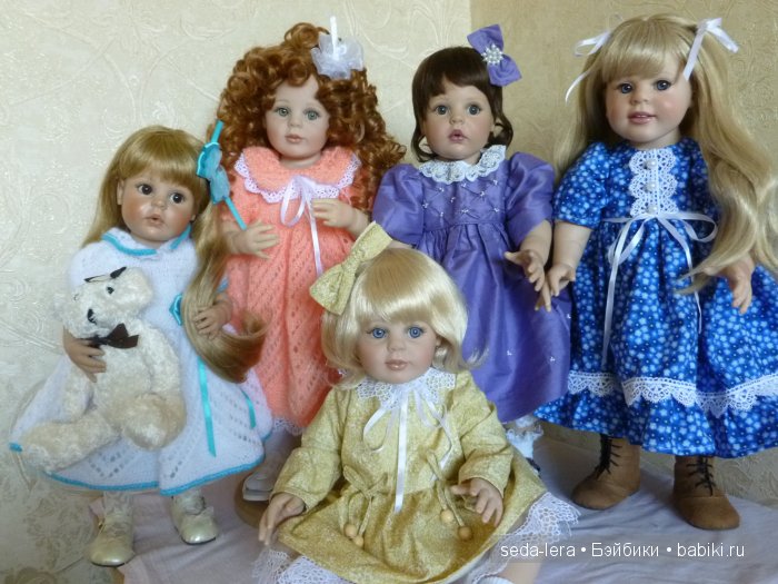 Куколки Донны Руберт, серия artista doll