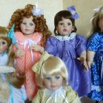 Куколки Донны Руберт, серия  artista doll