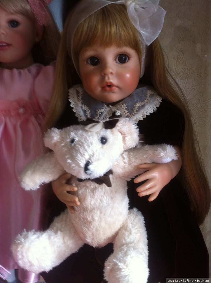 Моя коллекция кукол и как я ее размещаю. Куклы Sissel Skille, GOTZ, Lee Middleton