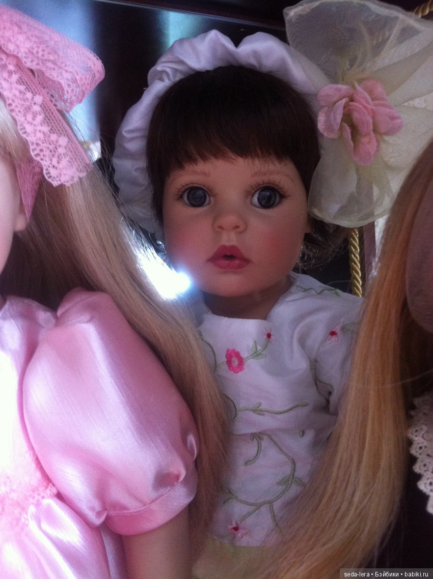 Моя коллекция кукол и как я ее размещаю. Куклы Sissel Skille, GOTZ, Lee Middleton