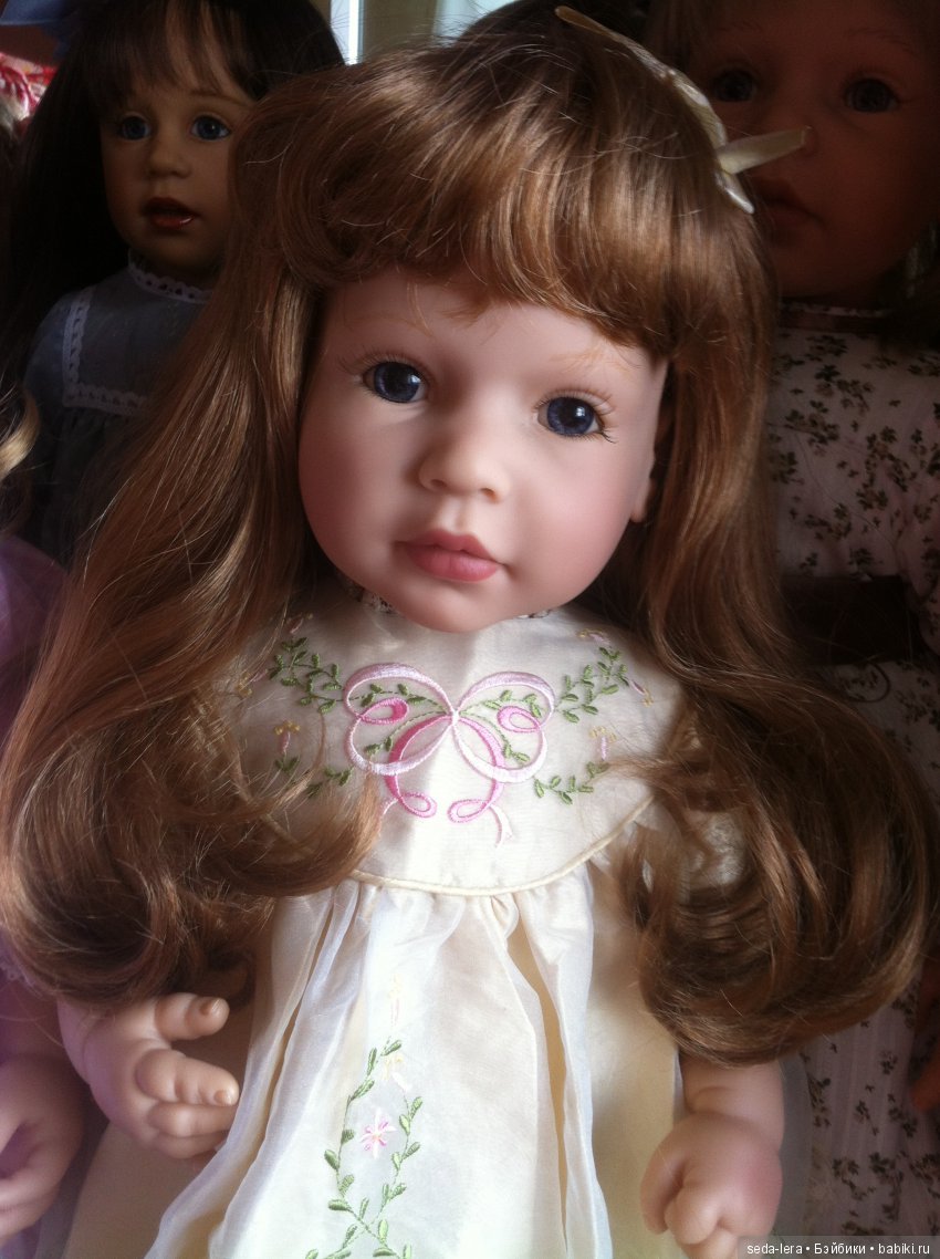 Моя коллекция кукол и как я ее размещаю. Куклы Sissel Skille, GOTZ, Lee Middleton