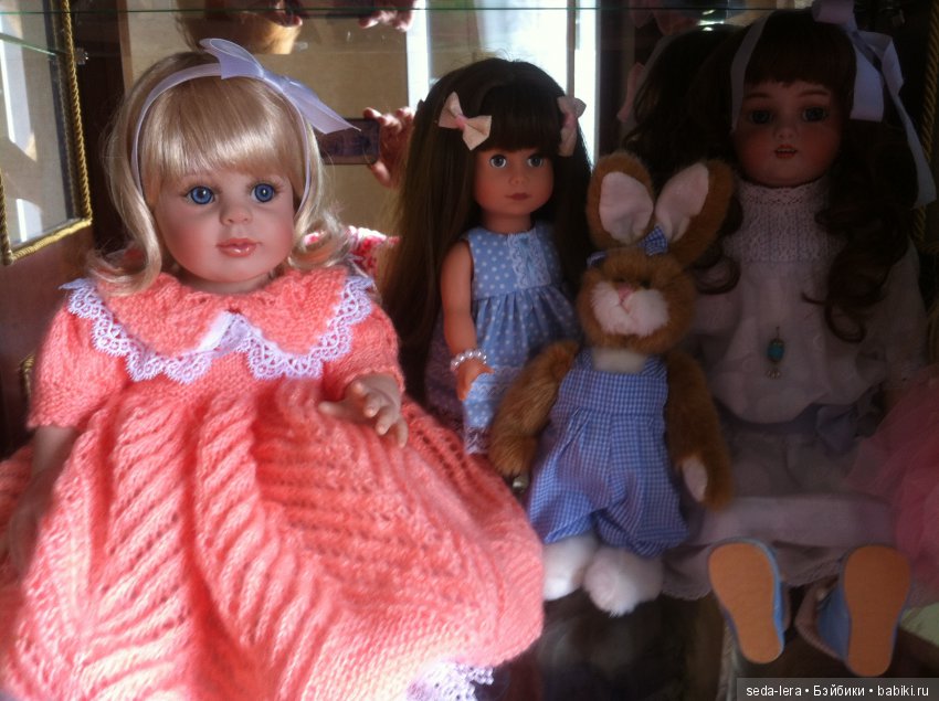Моя коллекция кукол и как я ее размещаю. Куклы Sissel Skille, GOTZ, Lee Middleton