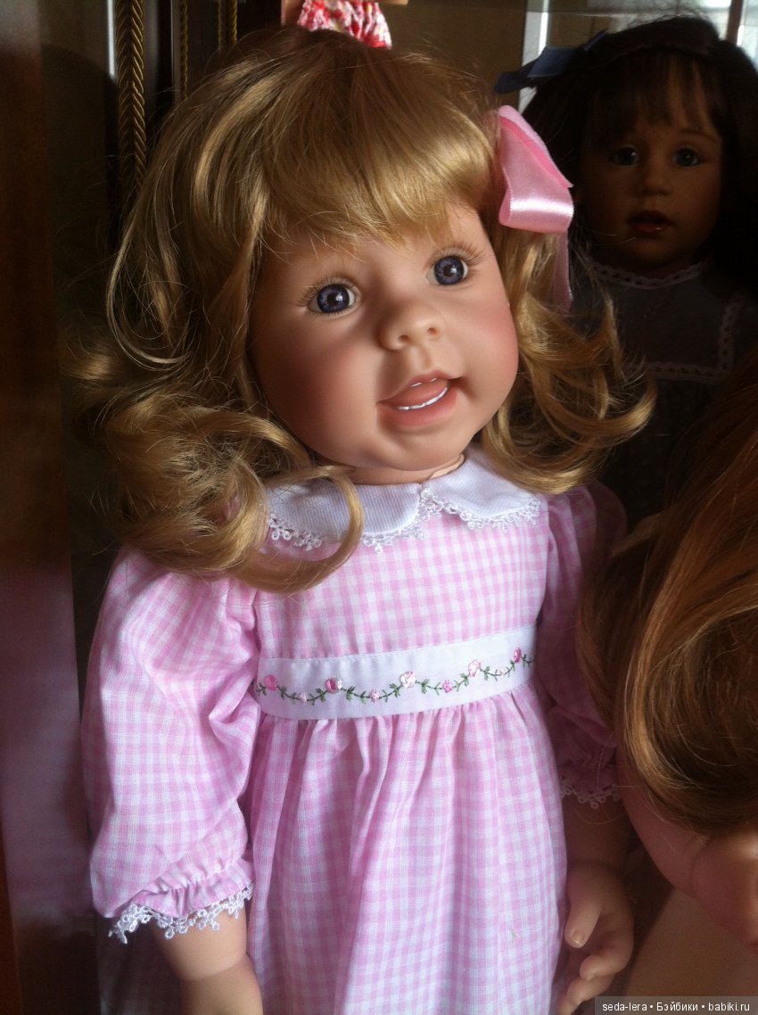 Моя коллекция кукол и как я ее размещаю. Куклы Sissel Skille, GOTZ, Lee Middleton