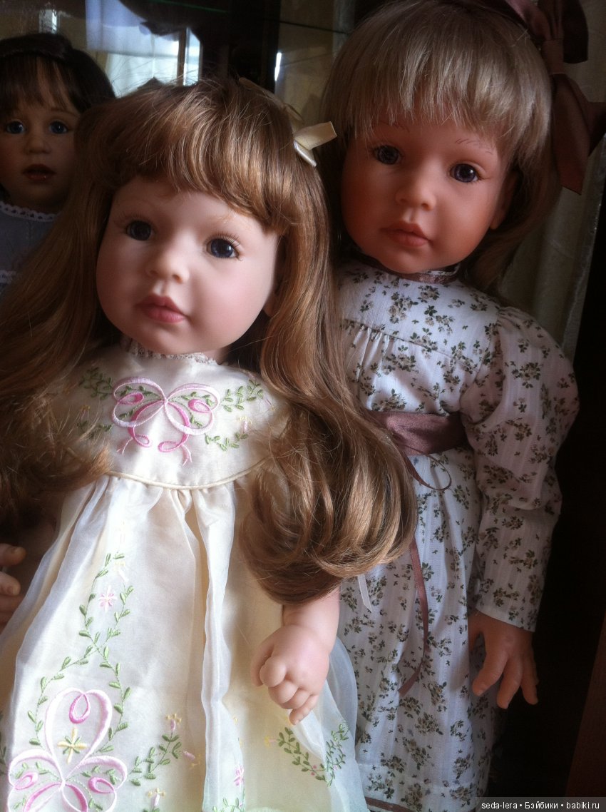 Моя коллекция кукол и как я ее размещаю. Куклы Sissel Skille, GOTZ, Lee Middleton