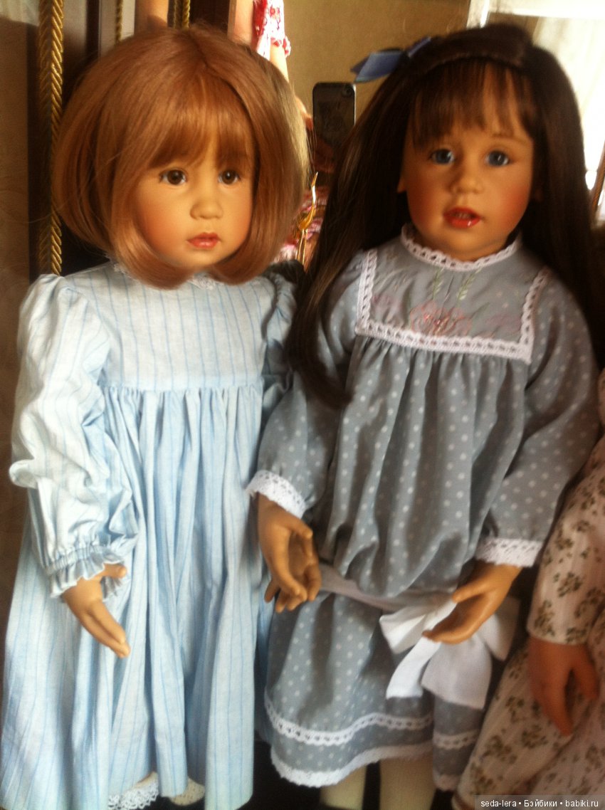 Моя коллекция кукол и как я ее размещаю. Куклы Sissel Skille, GOTZ, Lee Middleton
