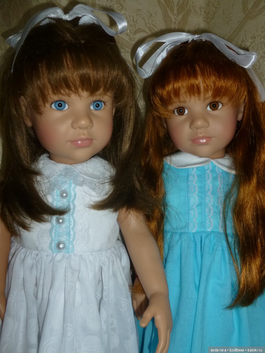 Моя коллекция кукол и как я ее размещаю. Куклы Sissel Skille, GOTZ, Lee Middleton