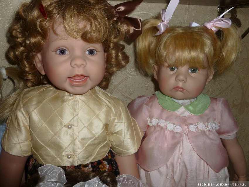 Моя коллекция кукол и как я ее размещаю. Куклы Sissel Skille, GOTZ, Lee Middleton