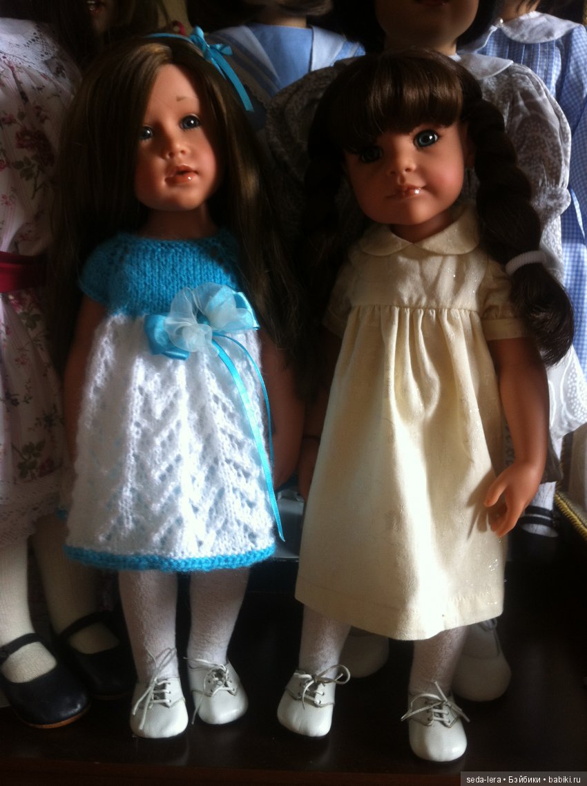 Моя коллекция кукол и как я ее размещаю. Куклы Sissel Skille, GOTZ, Lee Middleton