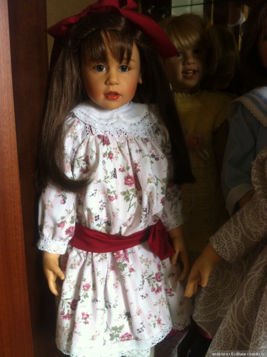Моя коллекция кукол и как я ее размещаю. Куклы Sissel Skille, GOTZ, Lee Middleton