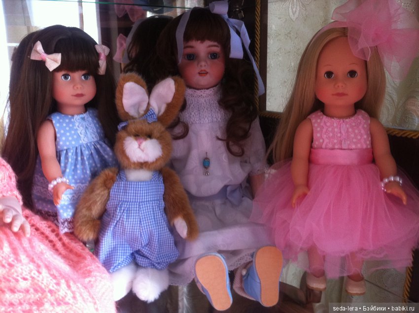 Моя коллекция кукол и как я ее размещаю. Куклы Sissel Skille, GOTZ, Lee Middleton