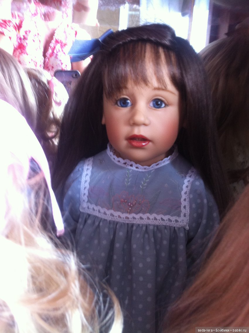 Моя коллекция кукол и как я ее размещаю. Куклы Sissel Skille, GOTZ, Lee Middleton