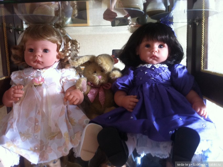 Моя коллекция кукол и как я ее размещаю. Куклы Sissel Skille, GOTZ, Lee Middleton (фото 7)