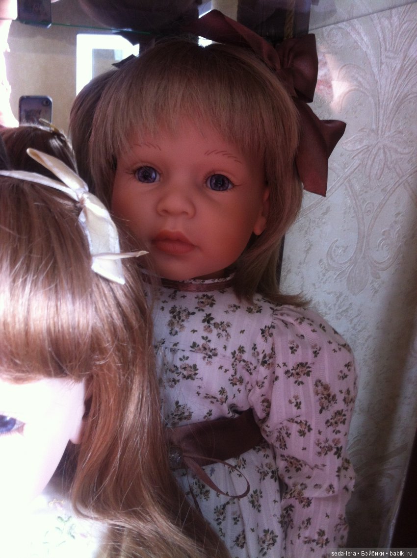 Моя коллекция кукол и как я ее размещаю. Куклы Sissel Skille, GOTZ, Lee Middleton