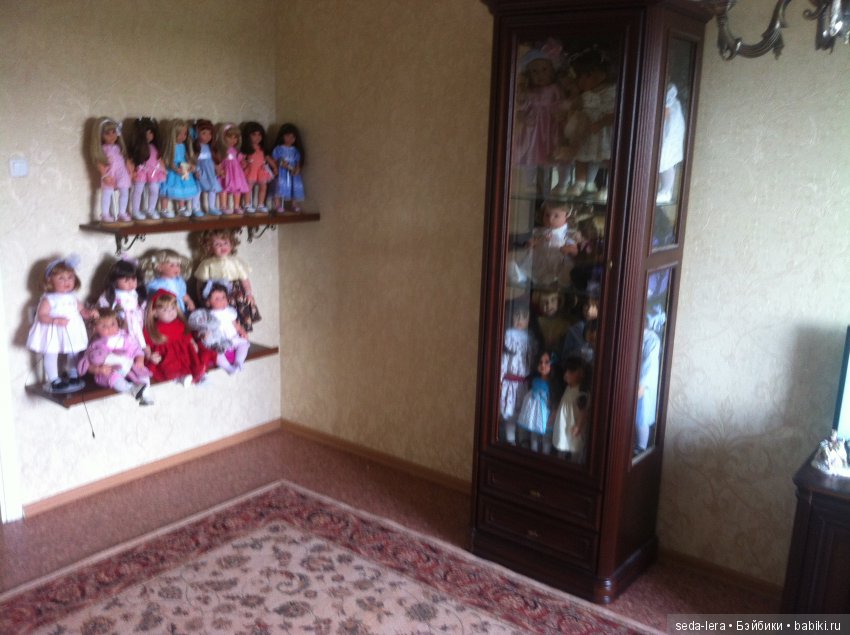 Моя коллекция кукол и как я ее размещаю. Куклы Sissel Skille, GOTZ, Lee Middleton