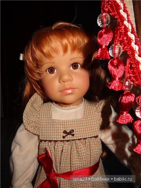 Анна-Мария Gotz 2002г — Куклы Gotz (Готц): Ханна (фото 9)