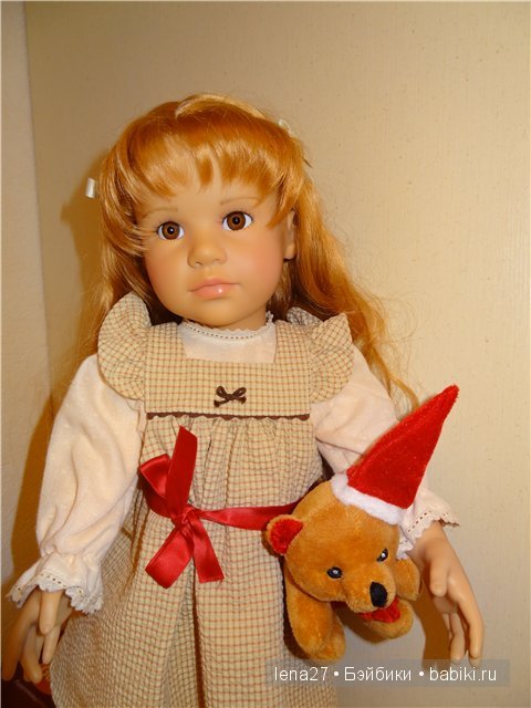 Анна-Мария Gotz 2002г — Куклы Gotz (Готц): Ханна