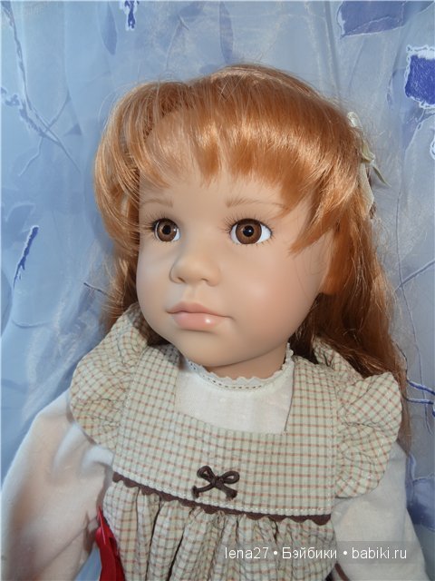 Анна-Мария Gotz 2002г — Куклы Gotz (Готц): Ханна (фото 2)