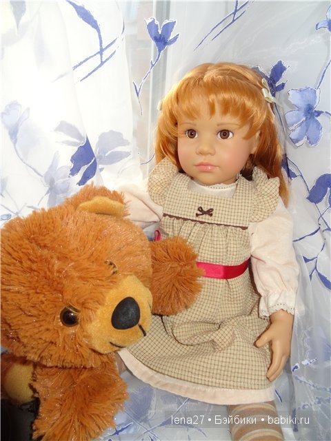 Анна-Мария Gotz 2002г — Куклы Gotz (Готц): Ханна (фото 5)