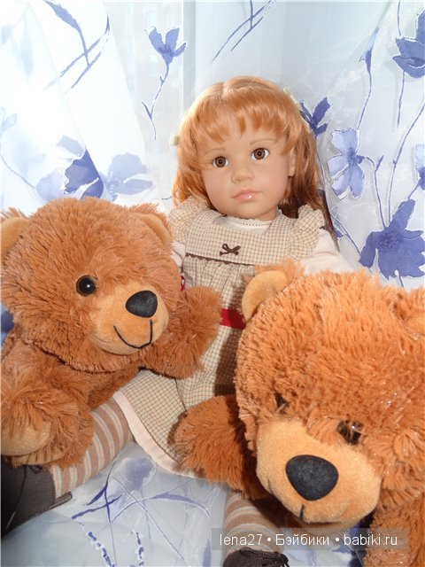 Анна-Мария Gotz 2002г — Куклы Gotz (Готц): Ханна (фото 8)