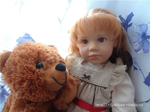 Анна-Мария Gotz 2002г — Куклы Gotz (Готц): Ханна (фото 4)