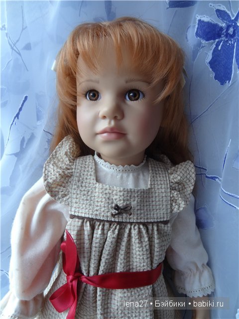Анна-Мария Gotz 2002г — Куклы Gotz (Готц): Ханна (фото 3)