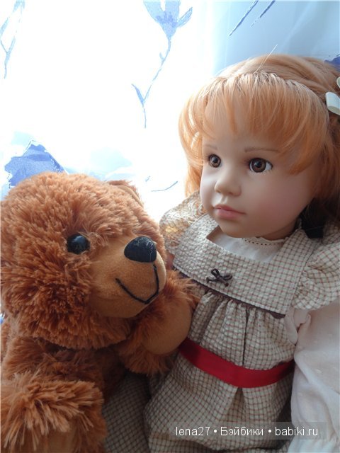 Анна-Мария Gotz 2002г — Куклы Gotz (Готц): Ханна (фото 6)