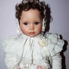 Сюзанна со своей куколкой от Ann Timmerman