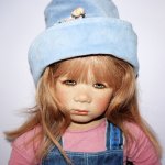 Рыженький лисёнок Лиззи Lizzie от Annette Himstedt