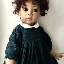 Мулаточка Lison от Elisabeth Lindner