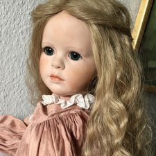 Красавица Minka фарфор 80 см
