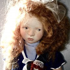 Джульетт от Verena Eising с солнцем в волосах