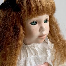 Миниатюрная красавица Polly от Susan Krey