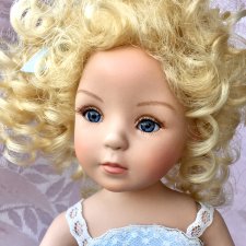 Трогательная кроха Мишель от Dianna Effner