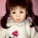 Редкая Lucie с самокатом от Rosemarie Muller