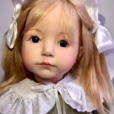 Синеглазая Kayla от Dianna Effner