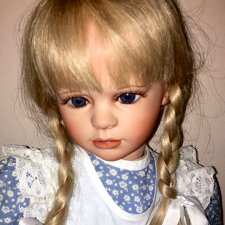 Живая девочка Malena от Vera Scholz