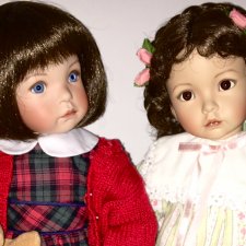 Милые Jenny и Emily от Dianna Effner